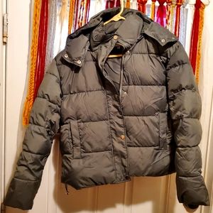 Women's puffer jacket